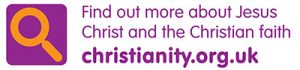 Visit christianity.org.uk to find out more about Jesus Christ and the Christian faith